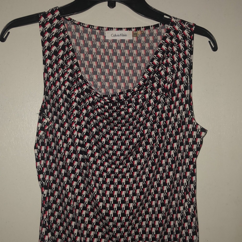 Calvin Klein Sz Medium blouse/Shell
